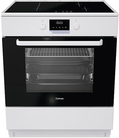 Cylinda Sib8372kve Induktionsspis - Vit