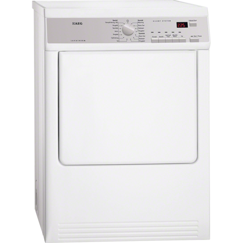 Aeg T75170av Frånluftstorktumlare - Vit