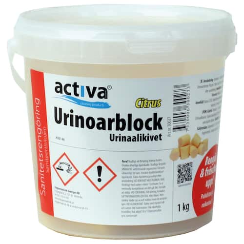 Activa Urinoarblock Citron (ca 50st) 1kg