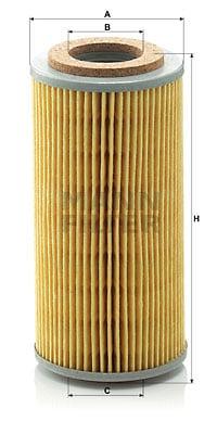 Oljefilter MANN-FILTER H 804 t