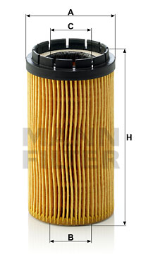 Oljefilter MANN-FILTER HU 718 x