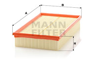 Luftfilter MANN-FILTER C 34 175