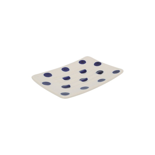 Redecker Handmålat Tvålfat Keramik, 12 x 9 cm