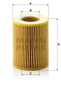 Oljefilter MANN-FILTER HU 925/4 x