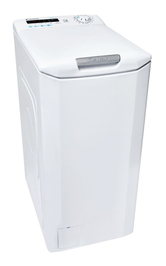 Candy Cstg482dve1s Toppmatad Tvättmaskin - Vit