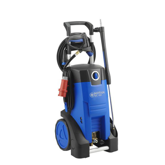 Nilfisk MC 4M-180/740 Högtryckstvätt