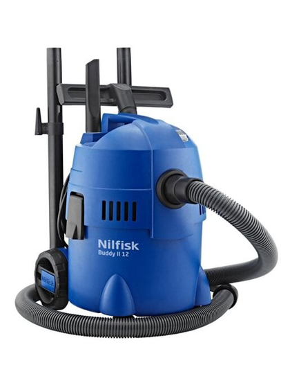 Nilfisk-alto Buddy Ll 12 Grovdammsugare - Blå