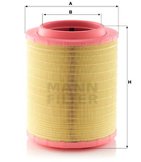 Luftfilter MANN-FILTER C 32 004