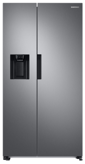 Samsung Rs67a8510s9/ef Side-by-side - Stål