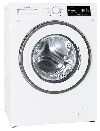 Cylinda Ft 5684x Frontmatad Tvättmaskin - Vit