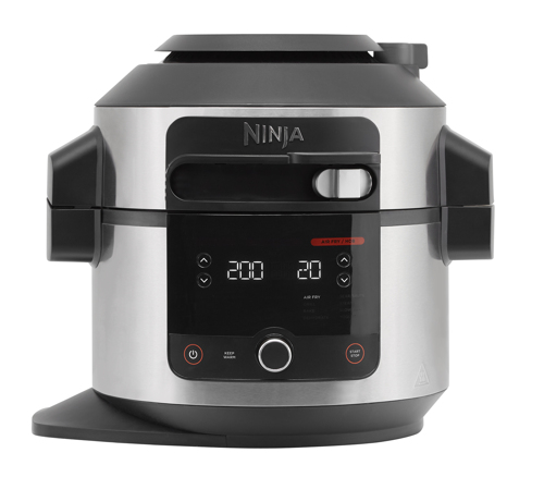 Ninja Foodi Ol550eu - 11in1 Multicooker Rostfritt Stål