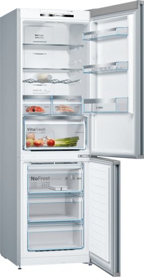 Bosch Kgn36ijeb Serie 4 Kyl-frys - Grå