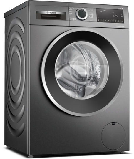 Bosch Wgg2440rsn Frontmatad Tvättmaskin - Grå