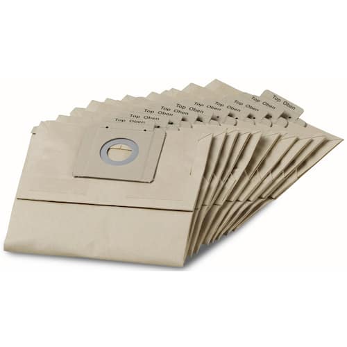 Kärcher Dammsugarpåse Papper T12/1