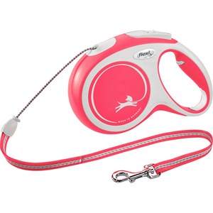 Koppel Flexi New Comfort Lina M 8 m Röd