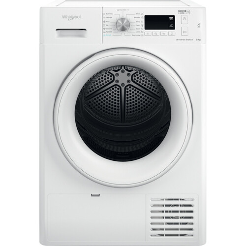 Whirlpool Fftm1182ee Kondenstorktumlare - Vit