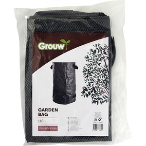 Trädgårdssäck Grouw, 118 l