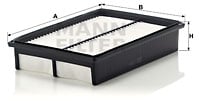 Luftfilter MANN-FILTER C 2841