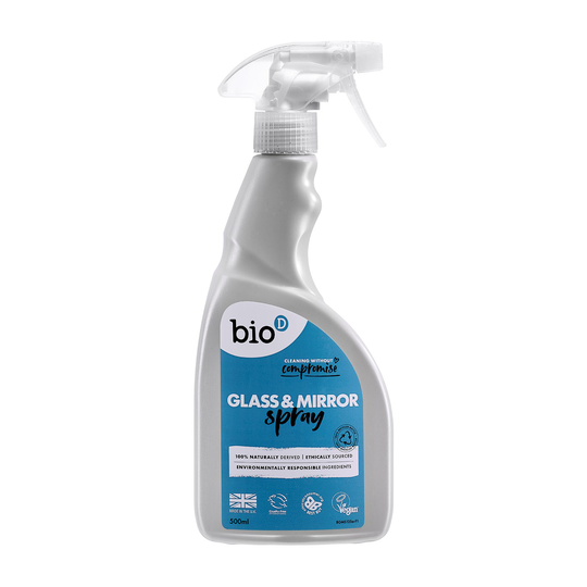 Bio D Miljövänlig Glas- & Spegelrengöring, 500 ml
