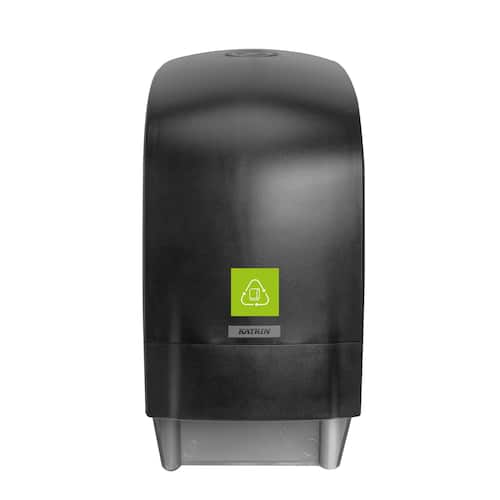 KATRIN Inclusive Dispenser System, manuell, plast, svart