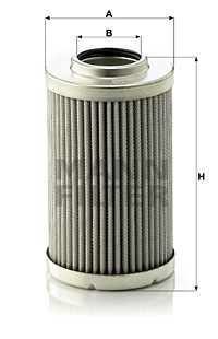 Filter, drifthydraulik MANN-FILTER HD 716