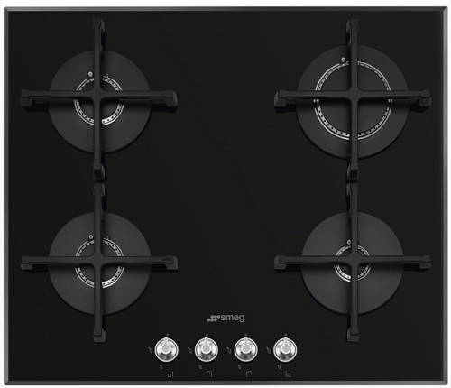 Smeg Pv164n2 Gashäll - Svart