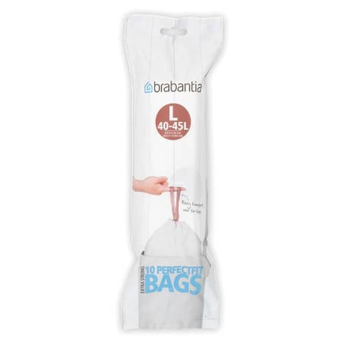 BRABANTIA Avfallspåsar L, 40-45 liter