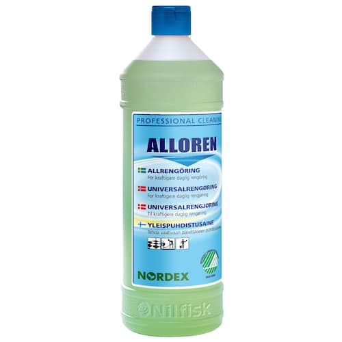 NORDEX Allrengöring Alloren, parfymerad, 1l