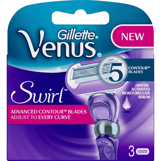 Venus Swirl blad 3 st