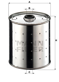 Oljefilter MANN-FILTER PF 925 x