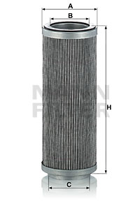 Filter, drifthydraulik MANN-FILTER HD 9007