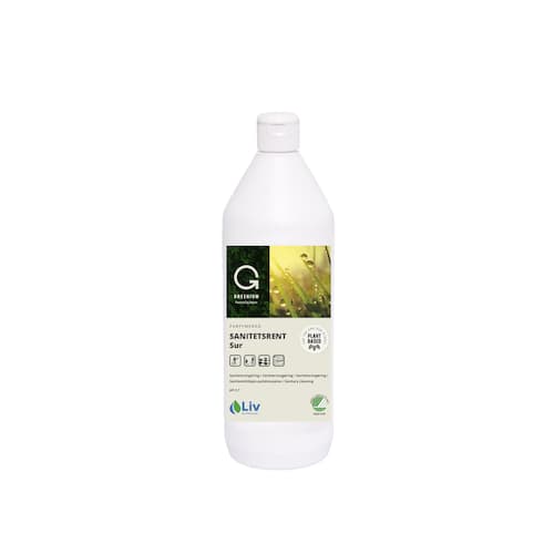 Liv Sanitetsrengöring Greenium sur 1l