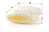 Luftfilter MANN-FILTER CS 14 100