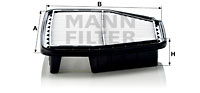 Luftfilter MANN-FILTER C 29 008
