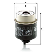 Bränslefilter MANN-FILTER WK 8118