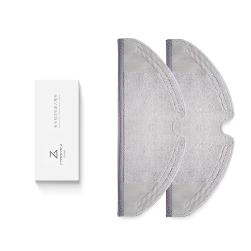 Roborock Mop Cloth (2-pack) Tillbehör Till Dammsugare