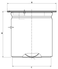 Filter, tryckluft MANN-FILTER LE 9003