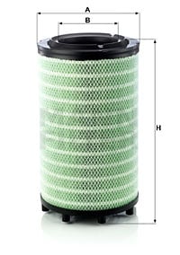 Luftfilter MANN-FILTER C 31 018