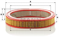 Luftfilter MANN-FILTER C 2942