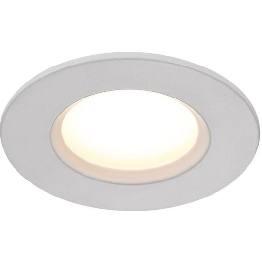 Nordlux DORADO 49410101 Downlight med 3x5,5W LED, 2700K, IP65 Vit