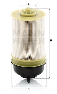 Bränslefilter MANN-FILTER PU 12 002-2 z