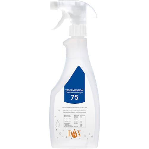 DAX Ytdesinfektion 75 spray 500ml