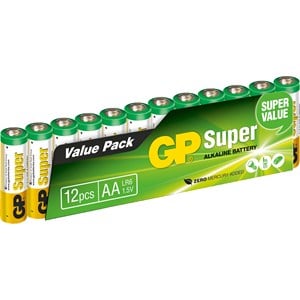 Batteri GP Alkaline Super LR6 AA