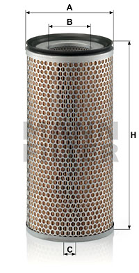 Luftfilter MANN-FILTER C 18 398