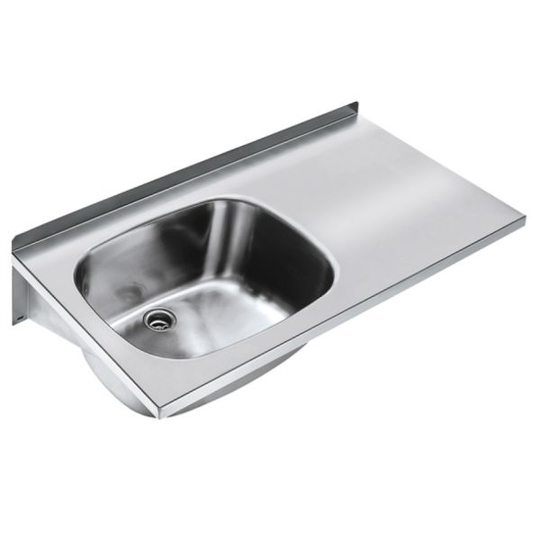Franke BS333 Tvättställ 100 cm Avlopp till höger