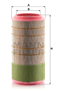 Luftfilter MANN-FILTER C 28 1275