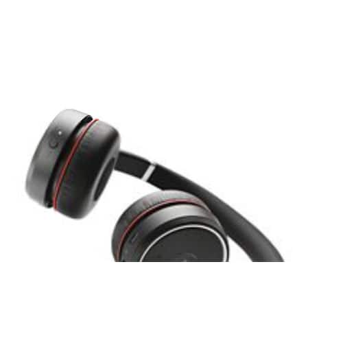 Headset JABRA Evolve 75 trådlös stereo