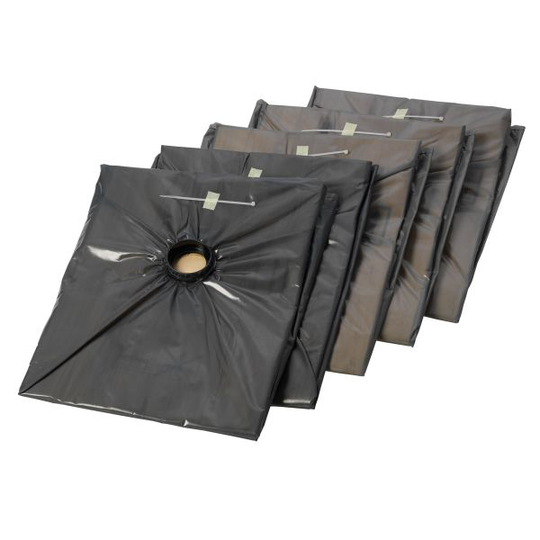 Nilfisk 107413549 Säkerhetsfilterpåse 5-pack