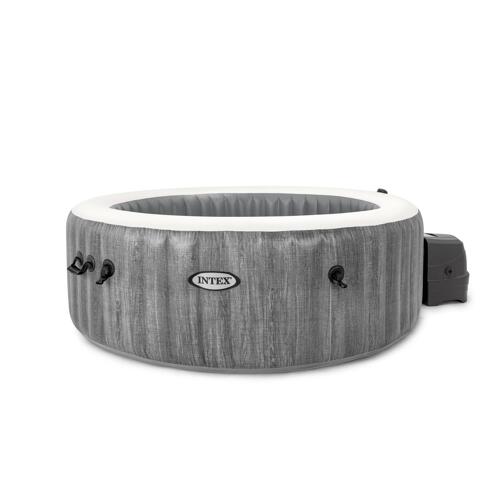 Purespa Grey Wood Deluxe Set, 196x71cm, 795l Spabad