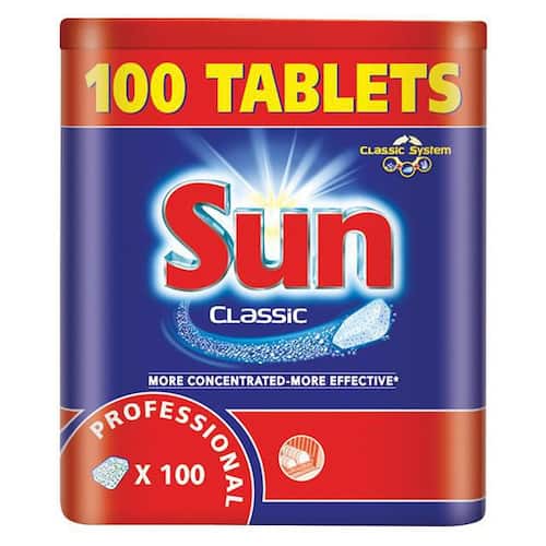 Sun Maskindisk Professional tabs